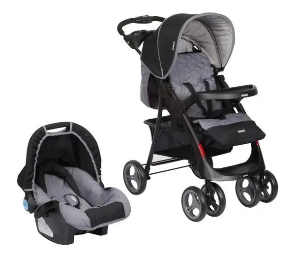 Cochecito Bebe C/huevito Travel System E 30 Infanti One Hand
