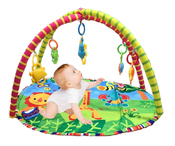 Gimnasio Bebe Didactico Animales Heallty Baby Fitness Cuotas