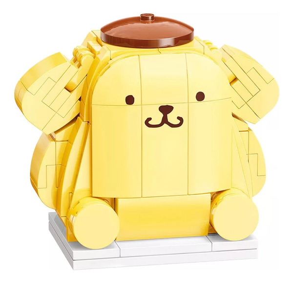 Muñeco Hello Kitty Bloques Para Armar Figura 10cm