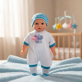 Bebote Bochita Llorón Sonido Y Chupete 15 Funciones Cariñito