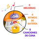 Sube Y Baja De Animalitos Para Bebés Con Sonidos Didactico