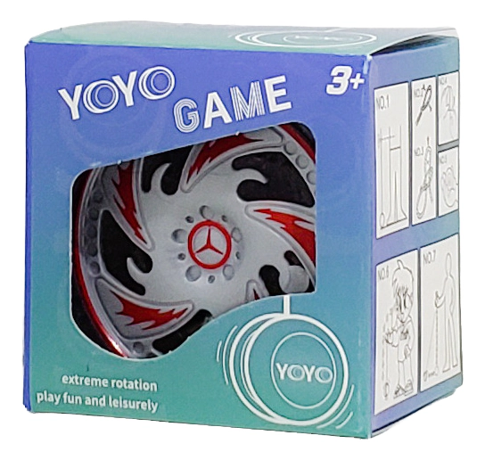 Yoyo Game Clásico Diseño Rueda Auto Moderno Luz