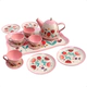 Juliana Tea Time Juego De Té 10 Piezas Metal