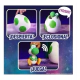 Yoshi Huevo Interactivo Super Mario Galaxy Con Luz Y Sonido