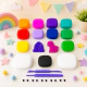 Play Doh Air Dry Clay Kit Arcilla 13 Colores Original