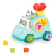 Camión Didáctico Interactivo Con Sonidos Y Formas Bimbi