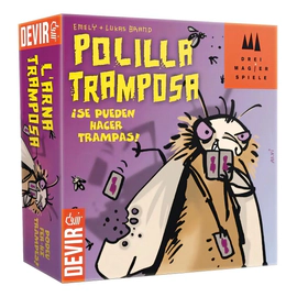 Juego De Mesa Polilla Tramposa Juego De Cartas De Devir