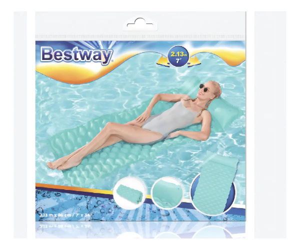 Inflable Colchoneta Fashion Bestway Flotador Pileta Piscina