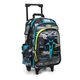 Mochila Chimola Escolar Carro 18 Pulgadas Racing Car