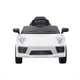 Auto A Bateria Control Remoto Padres Bluetooth App BLANCO
