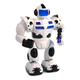 Robot Pioneer Sonidos Movimientos Y Luces Juego Interactivo