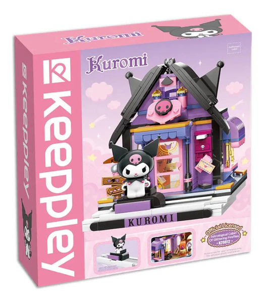 Playset Street Cabaña Astrológica Kuromi hello Kitty