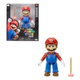 Super Mario Bros y amigos Figura Mario Articulado Pelicula 13 Cm