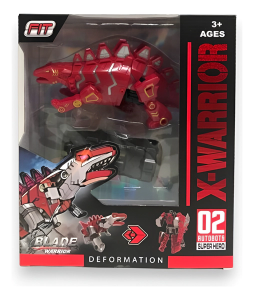Robot Transformer Dinosaurio 5-1 Armable Piezas Por Separado
