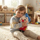 Peluche Musical Plim Plim 20cm Suave Arbrex
