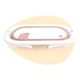 Bañera Bebe Plegable Ultra Compacta C/ Termómetro Para Bebes