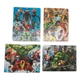 Rompecabezas Los Vengadores 4 En 1 Marvel Tapimovil Puzzle