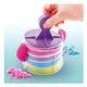 Set De Arena Mágica 31cm Rainbow Cake So Sand