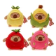 Peluche Capibaras Disfrazados De Frutas 25cm Phi Phi Toys Fruta Dragón