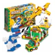 Blocky Construcción Dinos 150 Piezas Original Dimare 0678