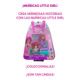 Muñecas Little Girl Con 2 Mascotas Y Accesorios P/mascotas