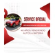 Auto A Batería 12v Mini Cooper Control Padres Sonido Luz ROJO