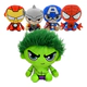 Peluche Capitan America Hulk Marvel Suave Coleccionable