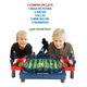 Juego De Mesa Futbol Para Dedos 2 Jugadores 55 Cm