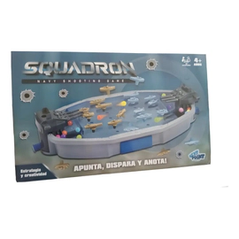 Squadron La Batalla Naval Con Disparos Reales Next Point