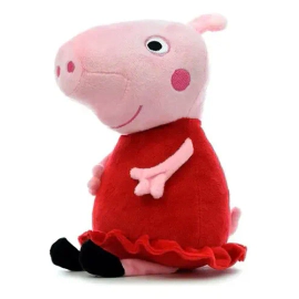 Peluche Peppa Pig 20 Cm Muñeca Suave Infantil Roja
