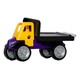 Camion De Carga Para Armar Con Bloques De Encastre Magnetic