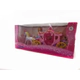 Muñeca Princesa Con Carruaje Y Corcel Original Nenas