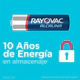 Pack 4 Pilas Alcalinas Rayovac Aa Oficial