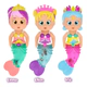 Muñeca Bloopies Shimmer Mermaids Con Cola Brillante Y Corona