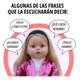 Muñeca Julieta Gigante Original De Cariñito 72 Cm