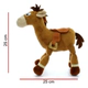Peluche Caballo Tiro Al Blanco Toy Story 25 Cm