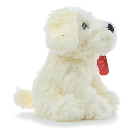 Peluche Perros Sentados Suaves 20cm. Phi Phi Toys Blanco