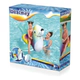 Flotador Inflable Pileta Infantil Bestway Foca Multicolor
