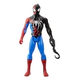 Muñeco Hombre Araña Spiderman 29cm Series Titan Heroes Venom