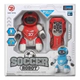 Robot Futbolista Rc Con Luces Y Control Remoto Recargable