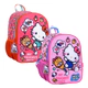Mochila Infantil Hello Kitty Rosa Y Roja Mis Dias Favoritos Rosa Personajes