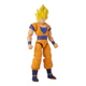 Figura Dragon Ball Super Saiyan Goku Articulados 17 Cm Wabro