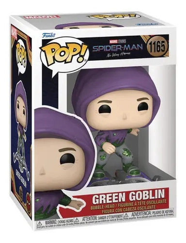 Funko Pop! Duende Verde Spider-man No Way Home Green Goblin