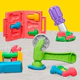 Juego Banco De Taller Con Herramientas Completas Para Niños