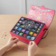 Set Bijouterie Valija Rosa Completo Para Nenas 2000 Piezas
