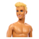 Muñeco Ken Playa Barbie Original Mattel Con Short Morado