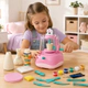 Set De Alfareria Cerámica Infantil Torno Con Arcilla Arte