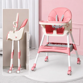 Silla De Comer Para Bebe Regulable Con Bandeja Extraíble
