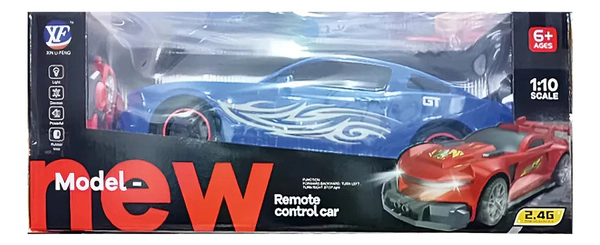 Auto A Control Remoto Recargable Usb Con Luces Y Gran Diseño