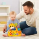 Pianito Interactivo Infantil En Forma De Jirafa Amarillo
